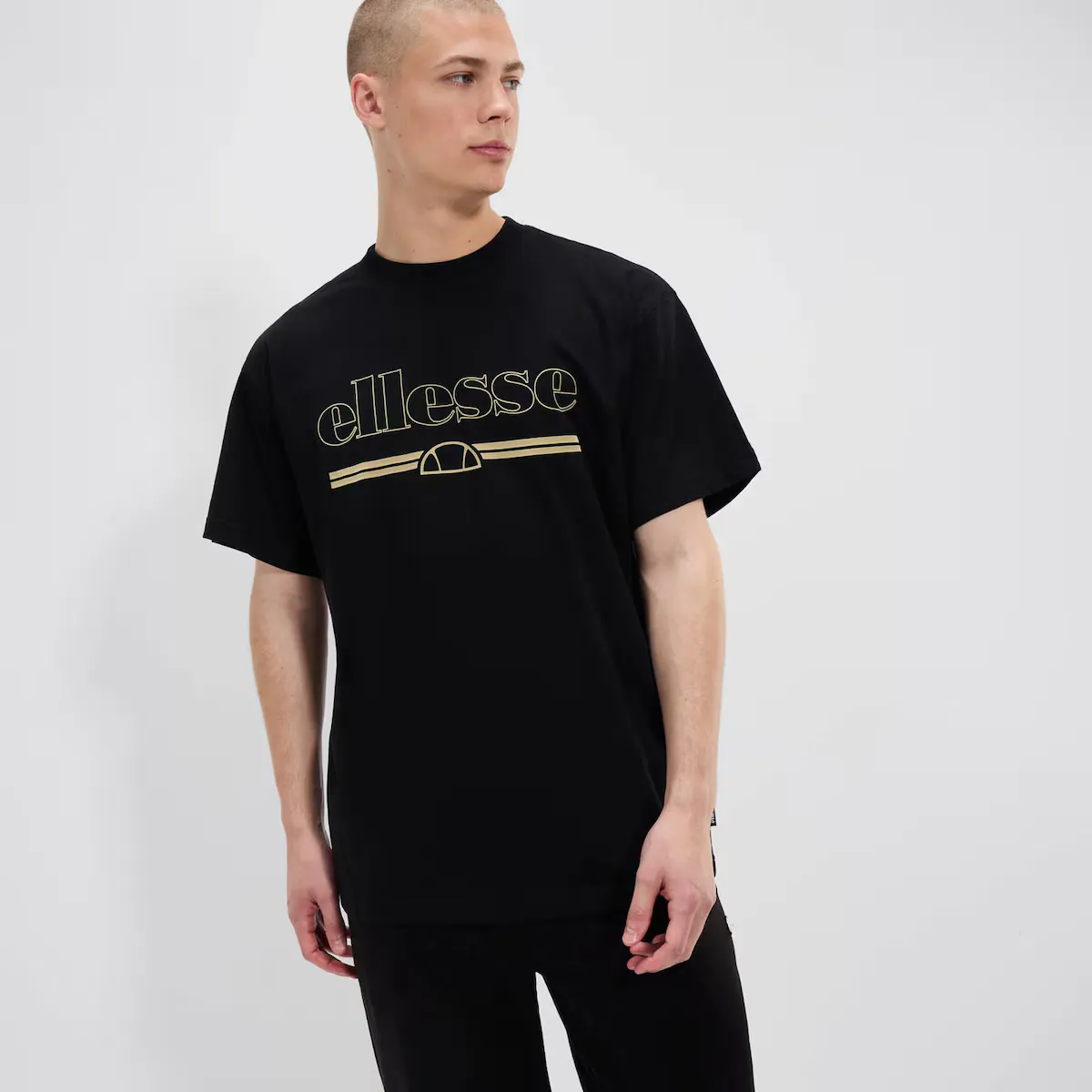 

Strazo Tee Ellesse Мужская футболка, чёрный