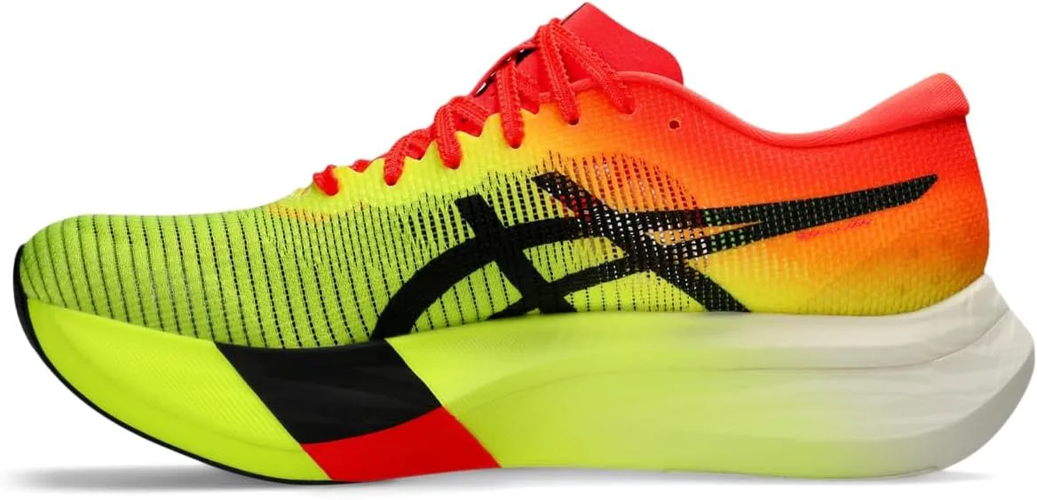 Кроссовки ASICS METASPEED Edge для взрослых, унисекс, желтый/черный — фото 3