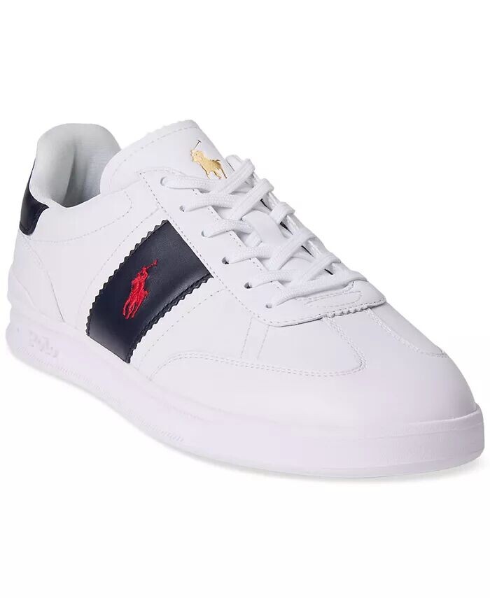 

Мужские кожаные кроссовки Heritage Aera Polo Ralph Lauren, мультиколор