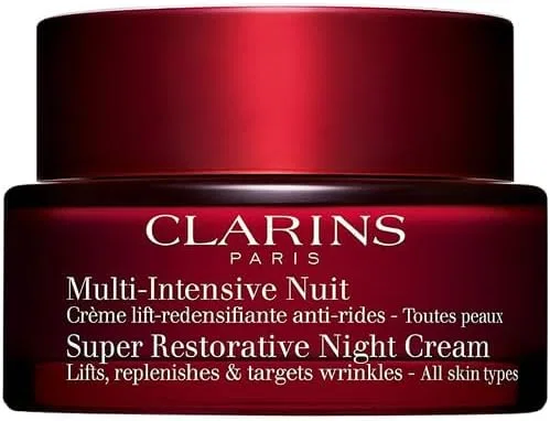 Крем для лица Clarins — Дневной Supra Night Cream для всех типов кожи, 50 мл