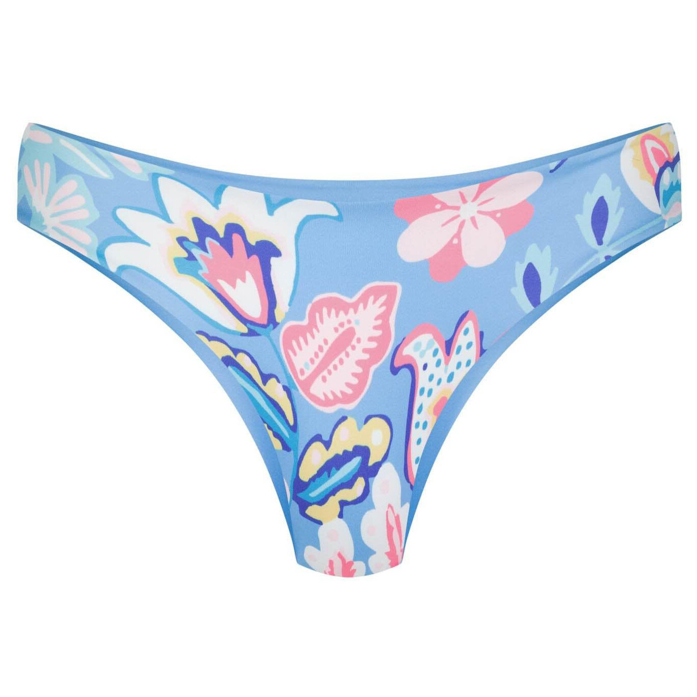 

Низ бикини Boochen Women's Arpoador Bottom, цвет Summer Floral/Skyblue