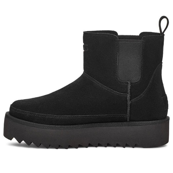 Кроссовки classic chelsea platform mini boot 'black' Ugg, черный