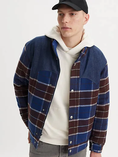 

Пуховик Webster Western Levi's, мультиколор