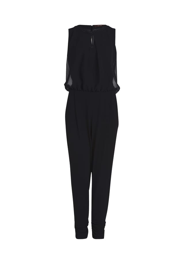 

Комбинезон с вырезами Vera Mont, черный
