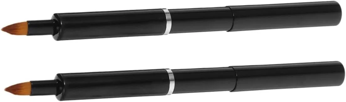 Набор кистей для губ Retractable Lip Brush SOESFOUFU 2 шт