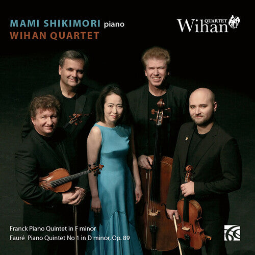 

CD диск Faure / Shikimori / Wihan Quartet: Piano Quintets