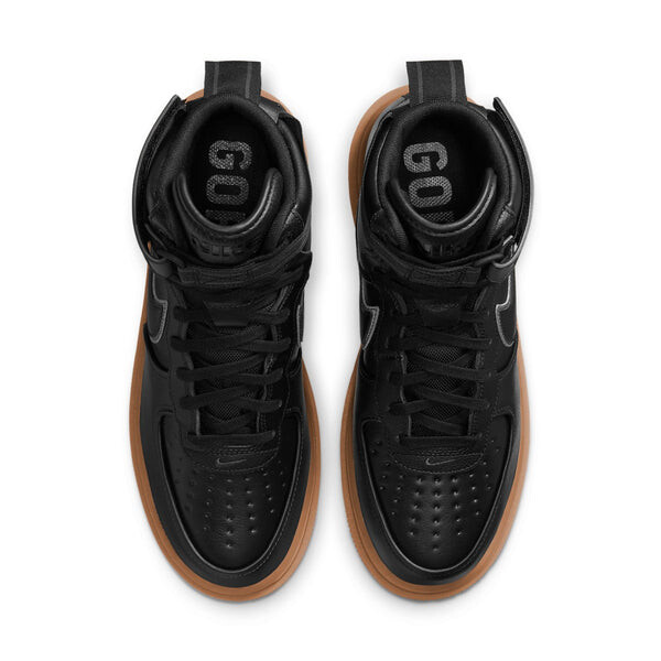 Кроссовки air force 1 gore tex boot Nike, черный — фото 4