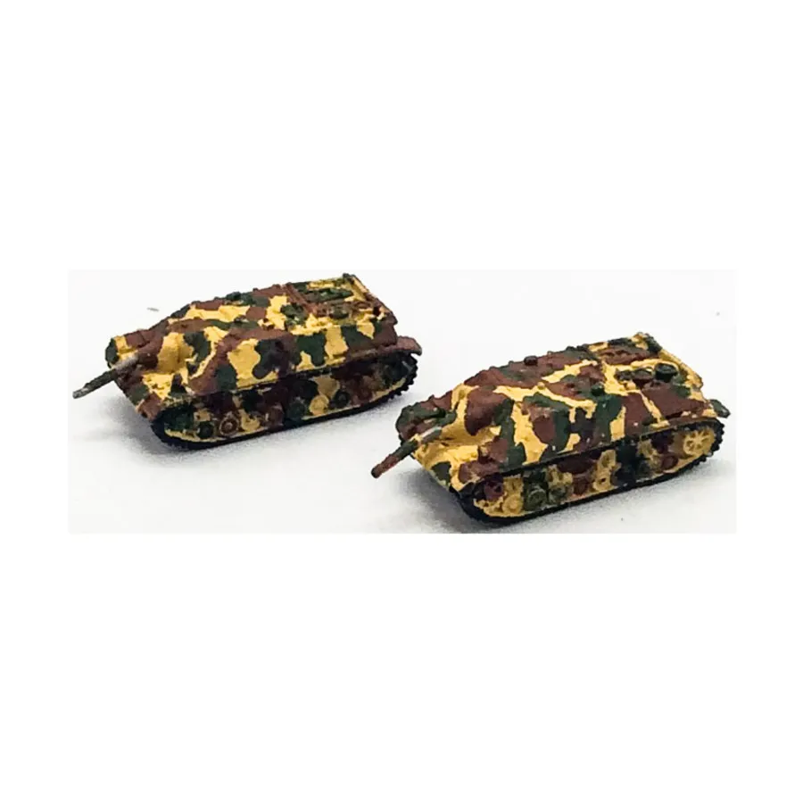 

PzJag IV, коллекция №3, WWII Micro Armour - Germany - Loose Miniatures (1:285)