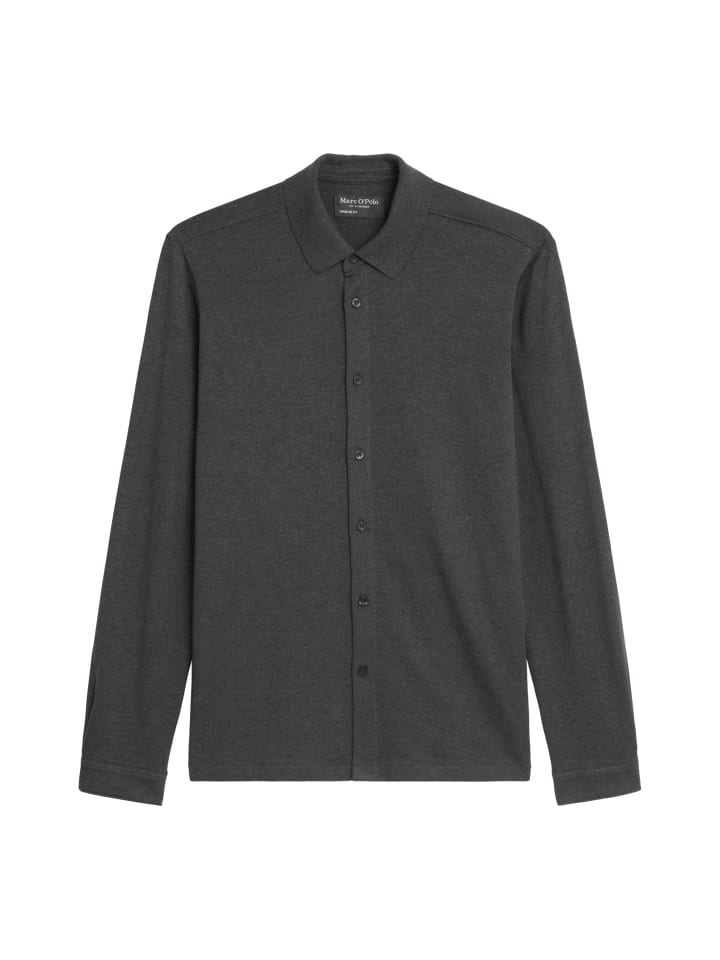 

Футболка DfC, обычная, темно-серого меланжевого цвета Marc O'Polo