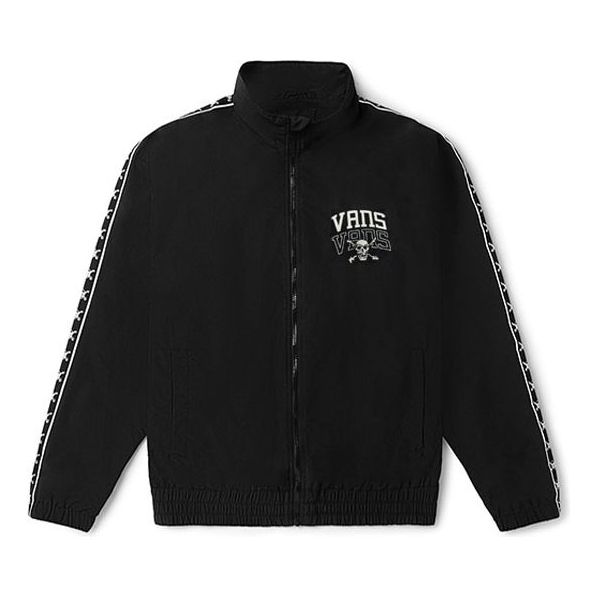 

Куртка casual utility jacket 'black white' Vans, черный