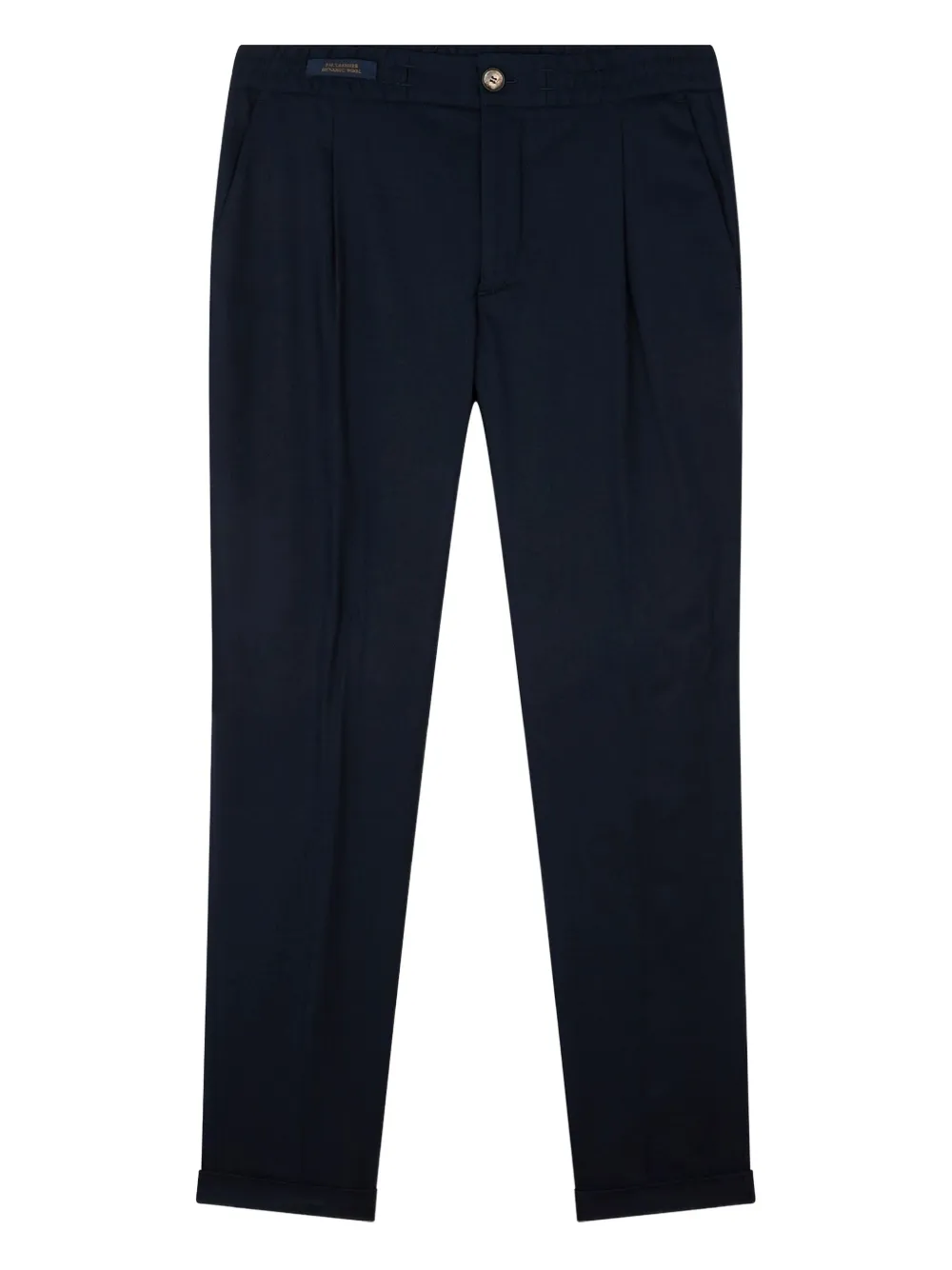 

Чиносы с карманами на пуговицах Paul & Shark, синий