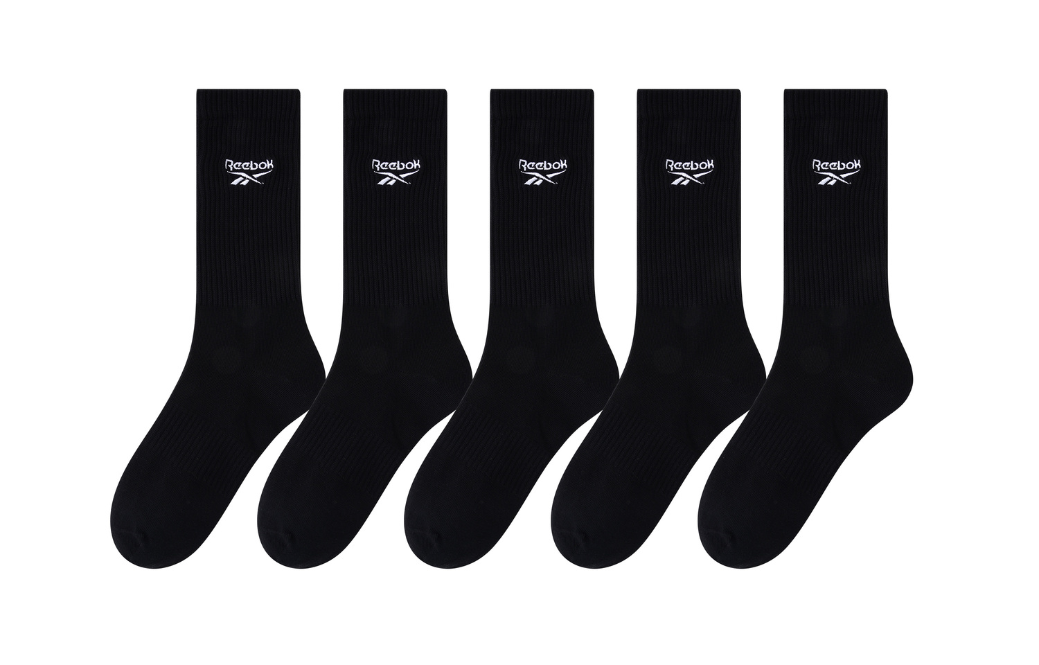 

Унисекс гольфы Mid Calf Reebok, черный