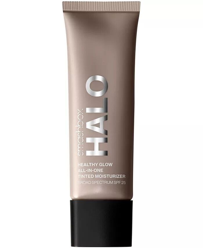 

Тонированный увлажняющий крем Halo Healthy Glow с SPF 25 и широким спектром действия, 1,4 унции Smashbox, цвет Light Medium (light-medium with neutral undertone)