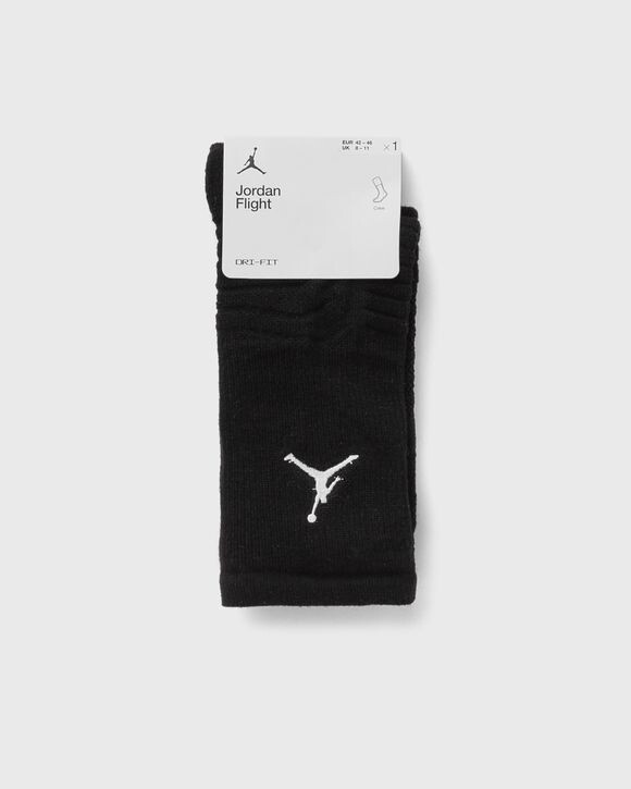 

Носки Jordan Jordan Ultimate Flight Crew 2.0 Basketball Socks, черный/белый