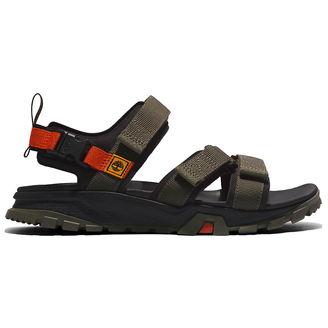 

Сандалии Timberland Garrison Trail 2 Strap Sandal, цвет Dark Green