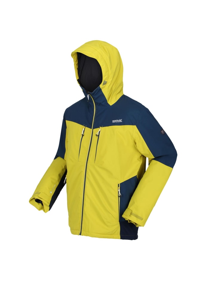 

Куртка софтшелл Regatta, цвет lime