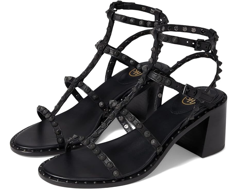

Туфли ASH Jen Bis, цвет Black/Black