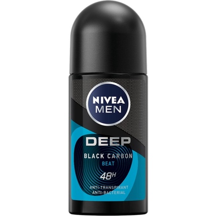 

Мужской дезодорант-ролик Deep Beat 50 мл Nivea