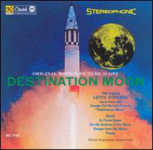 

CD диск Destination Moon / Various: Destination Moon