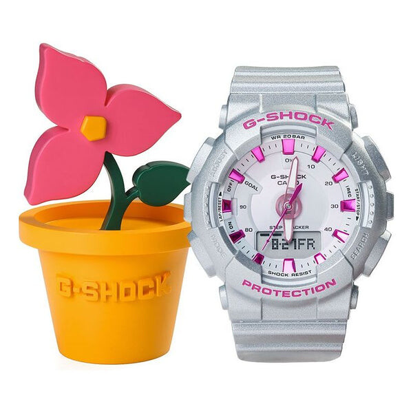 

Часы CASIO G-Shock Analog-Digital 'Grey', серый