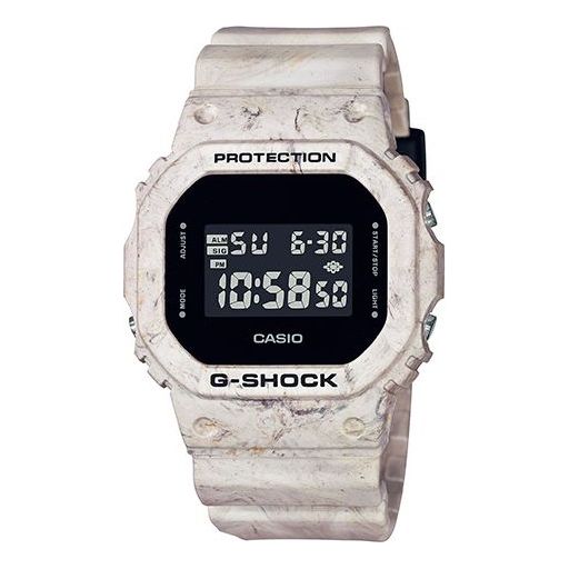 

Часы CASIO G-Shock Square 'White Black'