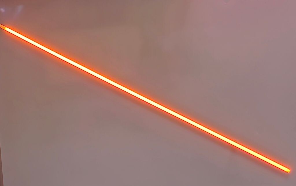 

10063 Дизайнерский светильник Rail-10-Light 500 мм, светодиоды 5 Вт, ОРАНЖЕВЫЙ Xenon