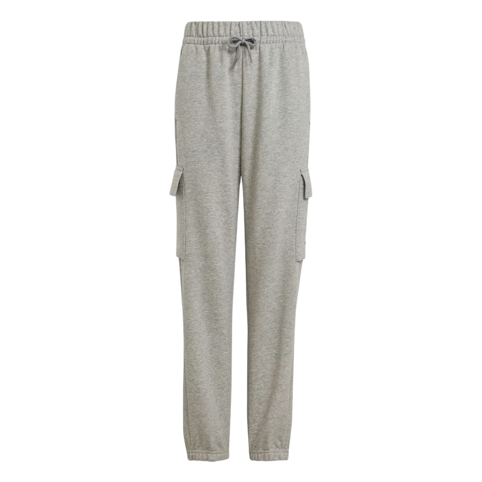 

Adidas Вязаные спортивные штаны для подростков ESSENTIALS, средне-серый, смешанный цвет/черный