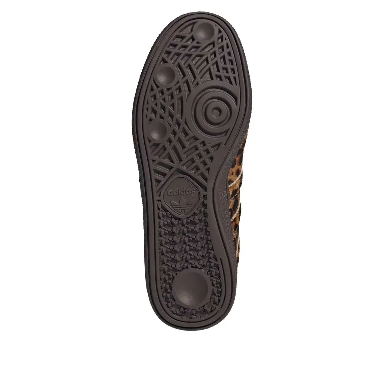 Лоферы Adidas Handball Spezial Magic Beige Dark Brown — фото 3