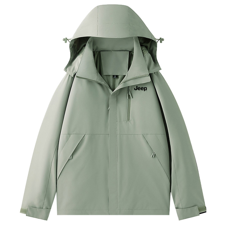 

Jeep Куртка Unisex, Pale Green (Single Layer Coat)