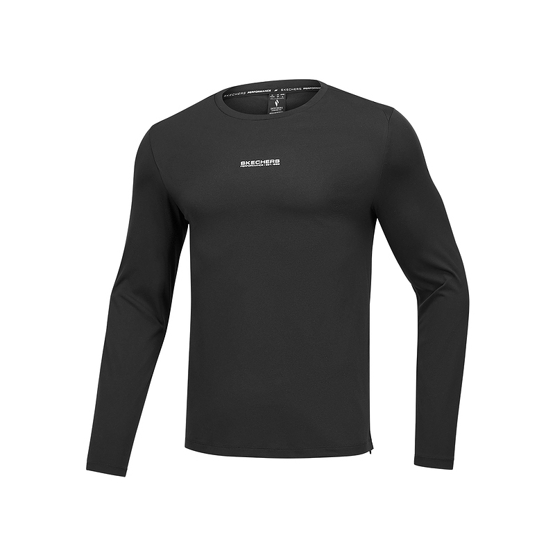 

Skechers Футболка мужская Carbon Black/0018 Crew Neck Moderate Straight Fit, Черный, Skechers Футболка мужская Carbon Black/0018 Crew Neck Moderate Straight Fit