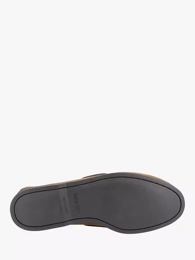 Оригинальные лодочные туфли Gold Cup с двумя люверсами и широкой посадкой Sperry, Brown Dark Chocolate — фото 4