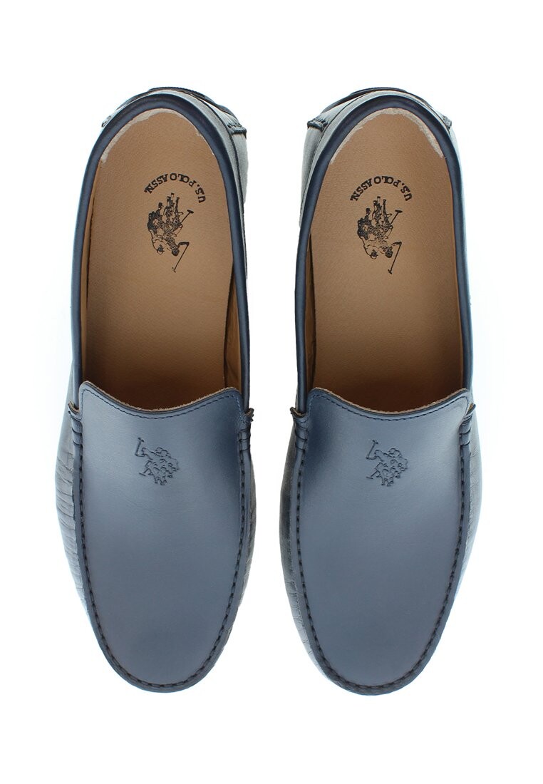 

Мокасины River U.S. Polo Assn., синий
