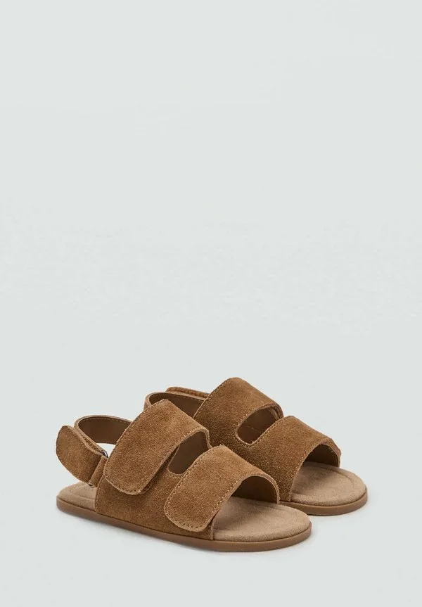Детские сандалии Mango Kids, Medium Brown — фото 2