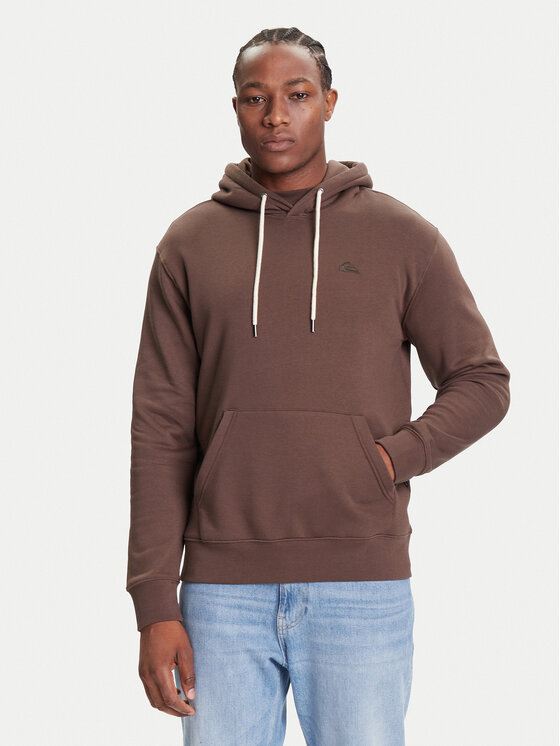 

Свитшот regular fit Salt Water Hoodie EQYFT05159 Quiksilver, коричневый