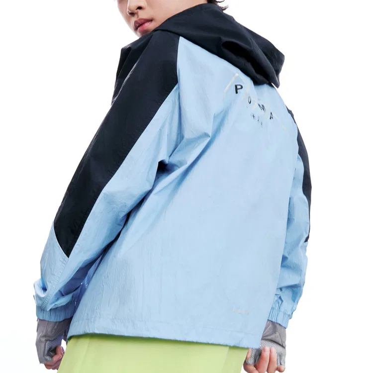 Детская куртка от солнца PUMA Blue Tone — фото 3