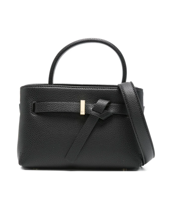 

Черная сумочка с узлом Emporio Armani, черный