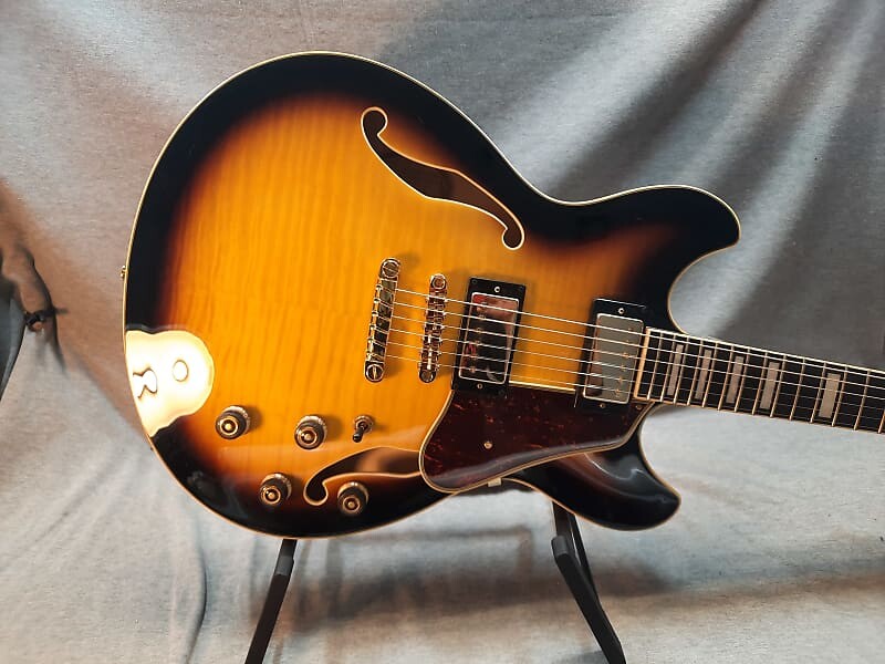 

Электрогитара Ibanez AS93FM-AYS Antique Yellow Sunburst