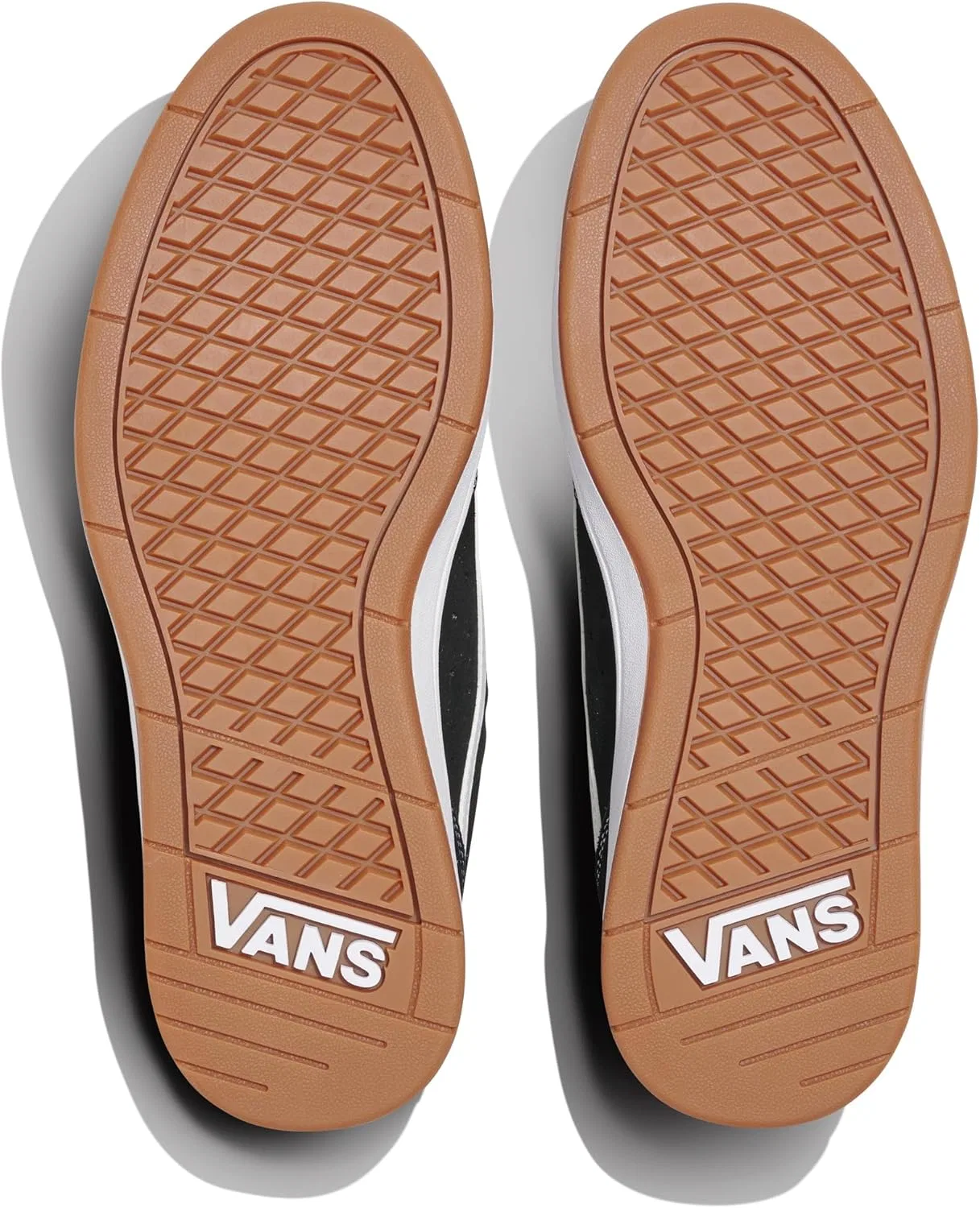 Мужские кроссовки Vans Ryland LS, Bzw Suede Canvas Black White — фото 4