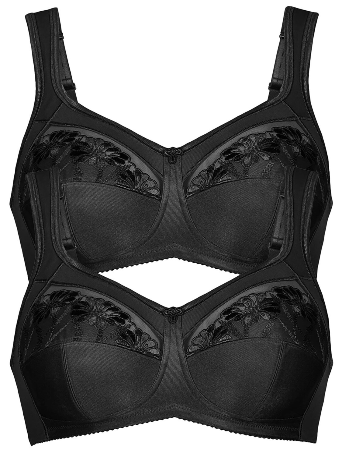 

ANITA Бюстгальтер Minimiser 'Safina' в черном цвете