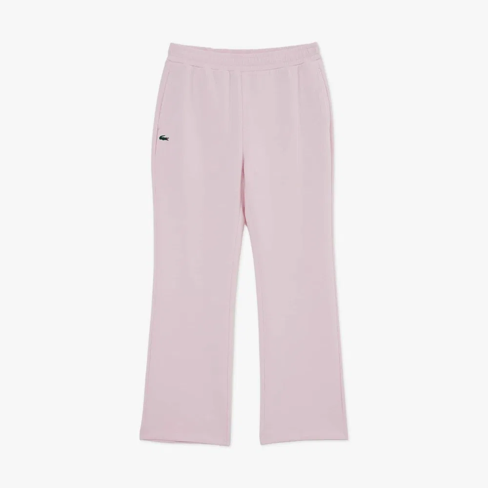 Брюки женские Lacoste из джерси, розовые