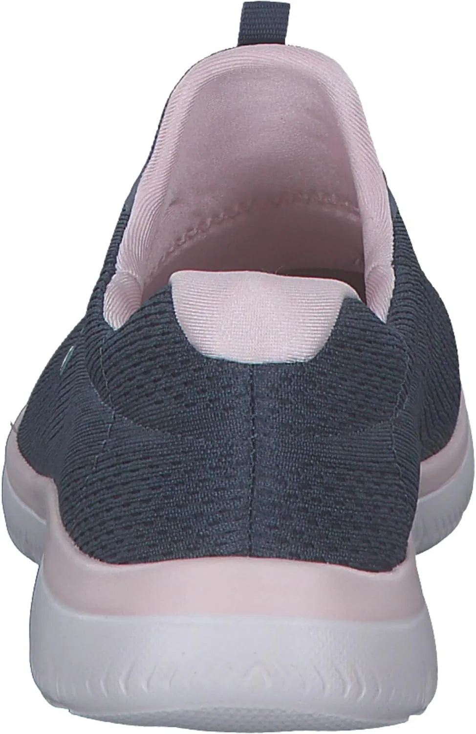 Мужские кроссовки Skechers Gowalk Arch Fit, спортивные слипоны, повседневные лоферы для походов, беговые кроссовки, темно-синий/розовый/бирюзовый — фото 2