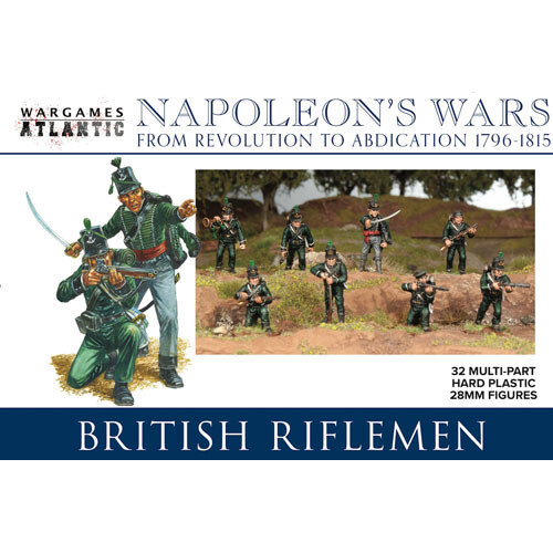 

Миниатюра Wargames Atlantic Napoleon's Wars: British Riflemen