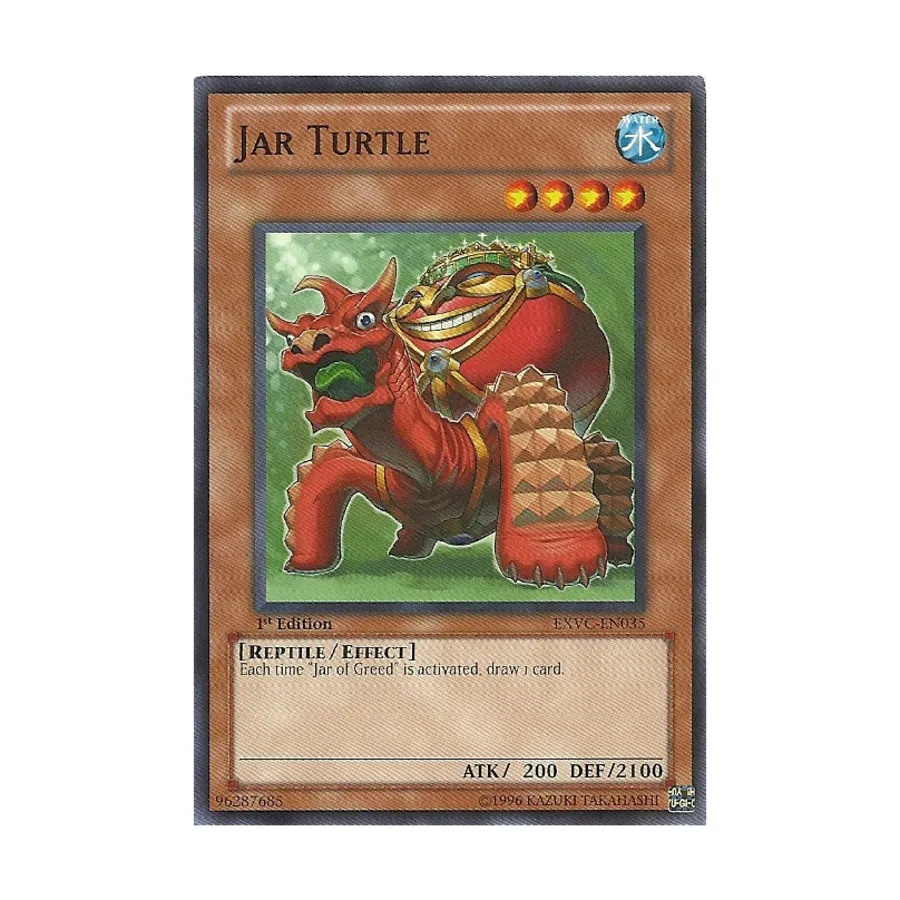 

CCG Банковая черепаха (Обычная), Yu-Gi-Oh - Extreme Victory - Singles