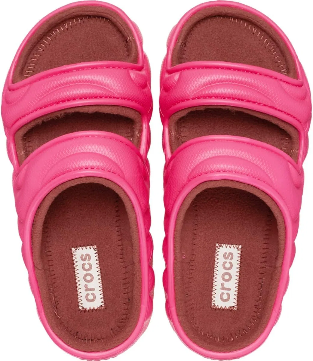 Сандалии Crocs Unisex Classic Cozzzy Overpuff, унисекс, для взрослых — фото 3