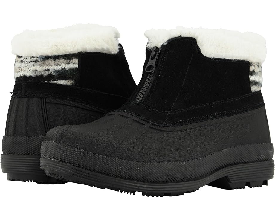 

Ботинки Propet Lumi Ankle Zip, цвет Black/White