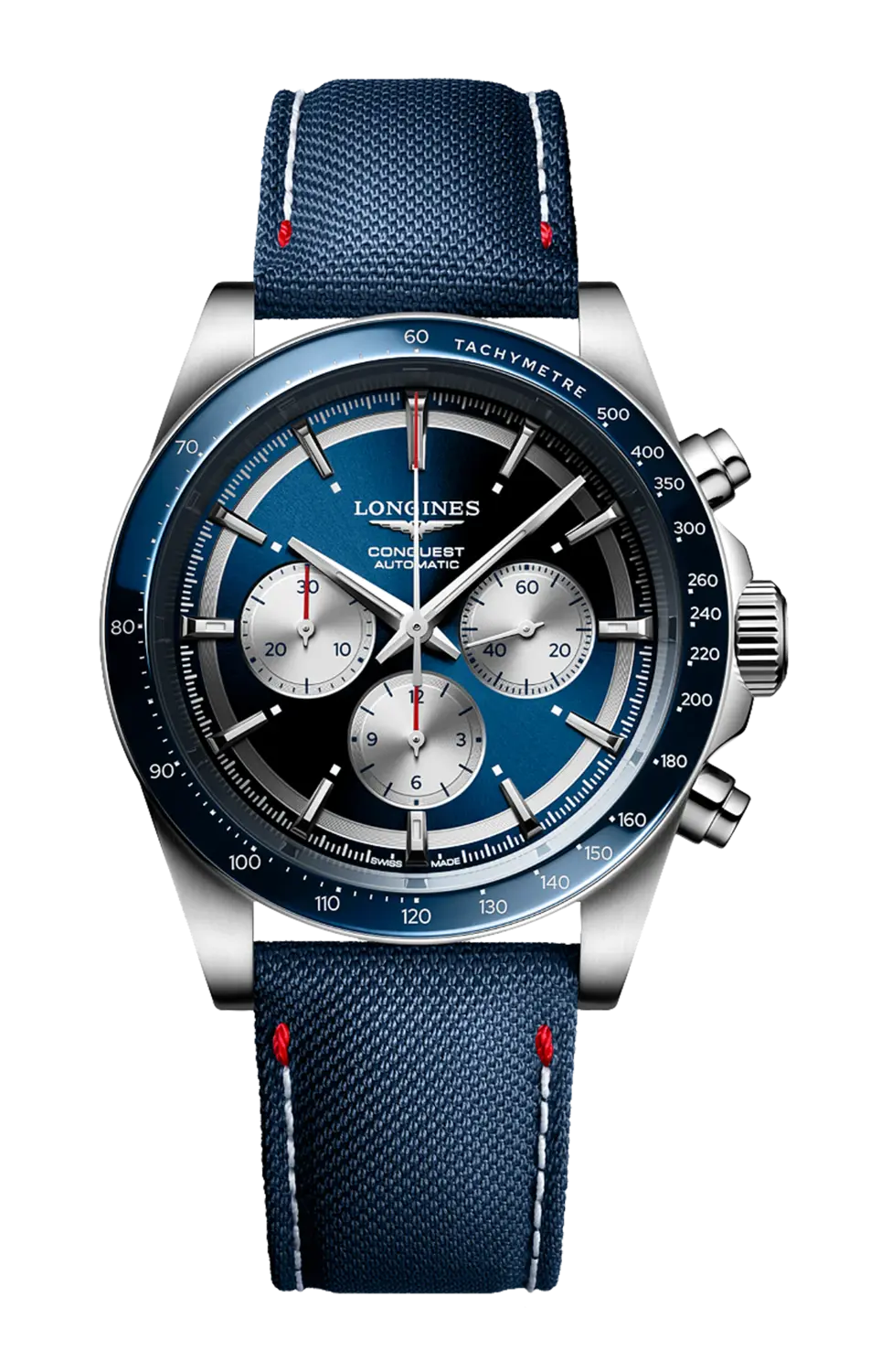 

Часы conquest marco odermatt 42 мм Longines