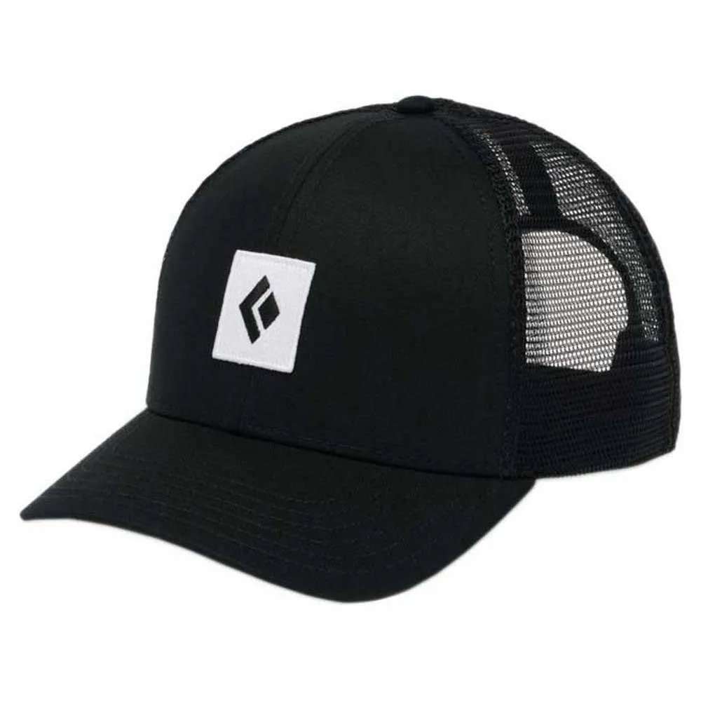

Кепка черный Diamond Trucker, черный