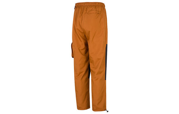 Спортивные штаны Men's Air Jordan SS22 Contrast Color Stitching Woven Sports Pants/Trousers/Joggers Green Copper, мультиколор — фото 2
