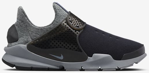 

Кроссовки Nike Sock Dart Tech Fleece 'Black', черный