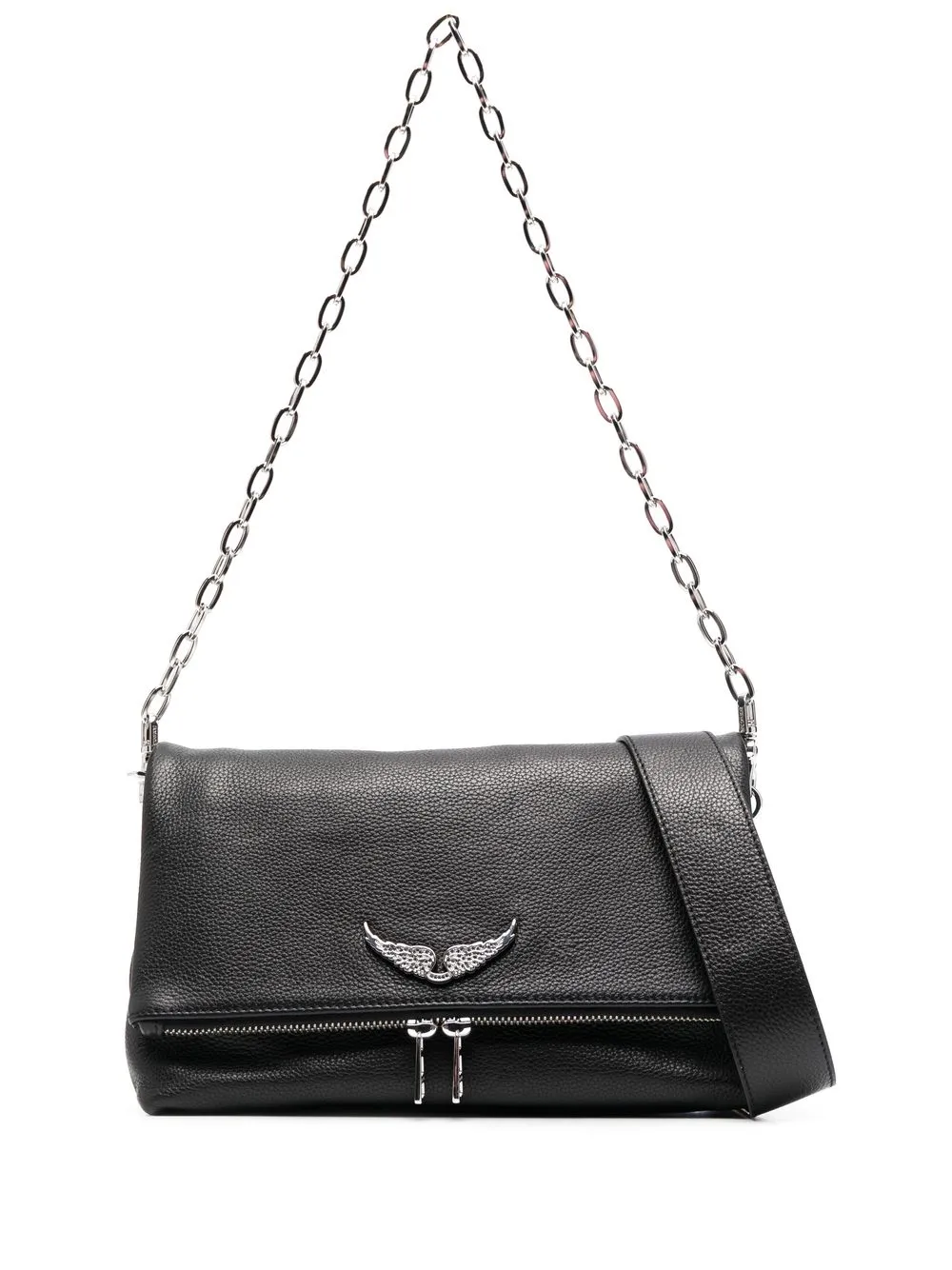 

Сумка на плечо Rock Swing Your Wings Zadig&Voltaire, черный